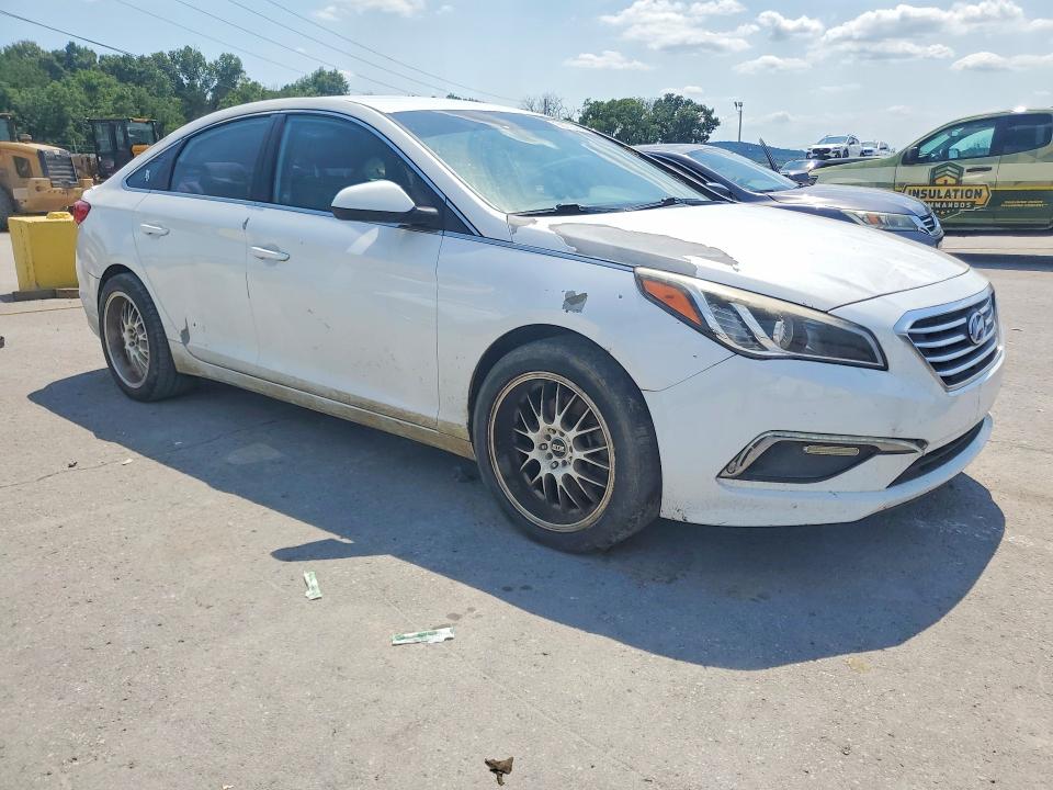 Продаж на аукціоні авто 2017 Hyundai Sonata, vin: 5NPE24AF5HH520204, номер лоту: 58778436