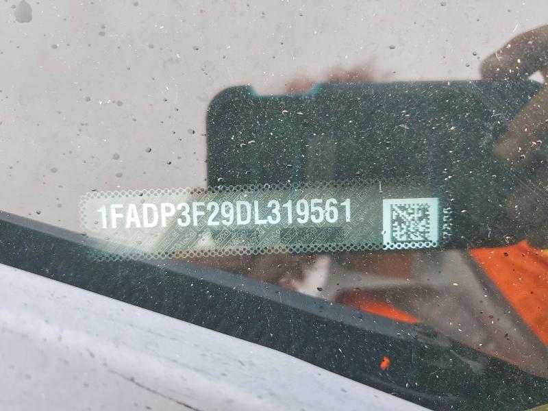 56319986 :رقم المزاد ، 1FADP3F29DL319561 vin ، 2013 Ford Focus مزاد بيع