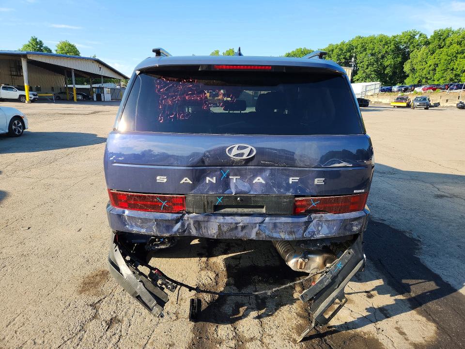 58458726 :رقم المزاد ، 5NMP2DGL4SH133170 vin ، 2025 Hyundai Santa Fe مزاد بيع
