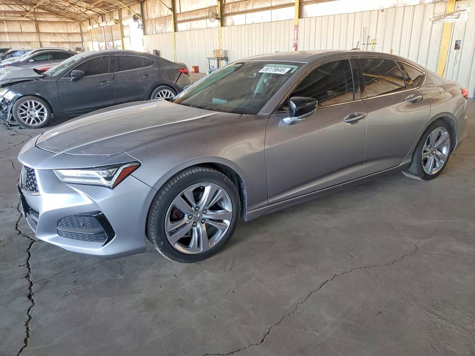 2021 Acura Tlx მანქანა იყიდება აუქციონზე, vin: 19UUB5F47MA001375, აუქციონის ნომერი: 56179646