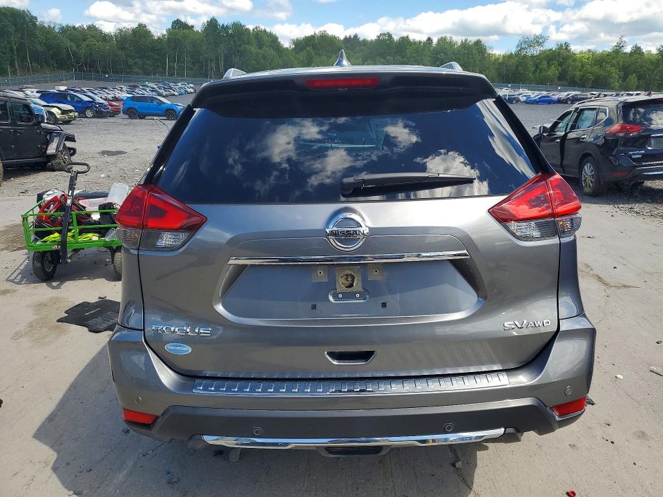 Продажа на аукционе авто 2020 Nissan Rogue, vin: JN8AT2MV5LW121822, номер лота: 57134756