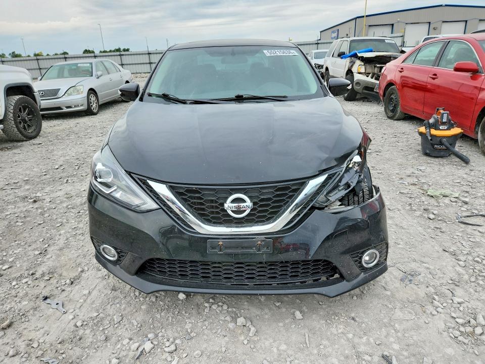 55215636 :رقم المزاد ، 3N1CB7AP4HY302908 vin ، 2017 Nissan Sentra مزاد بيع
