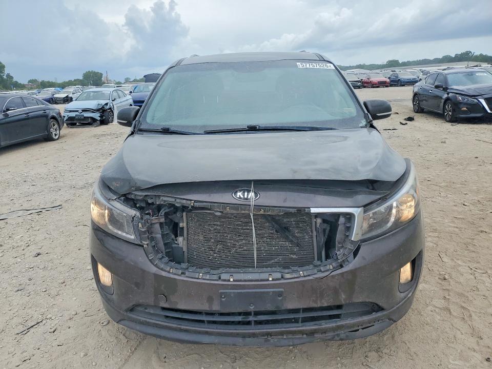 57757526 :رقم المزاد ، KNDMC5C10G6125551 vin ، 2016 Kia Sedona مزاد بيع