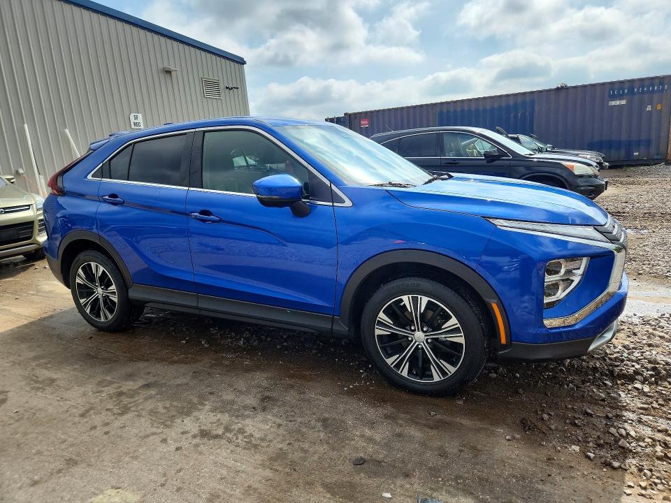 2022 Mitsubishi Eclipse Cross მანქანა იყიდება აუქციონზე, vin: JA4ASWAA3NZ002198, აუქციონის ნომერი: 58251976