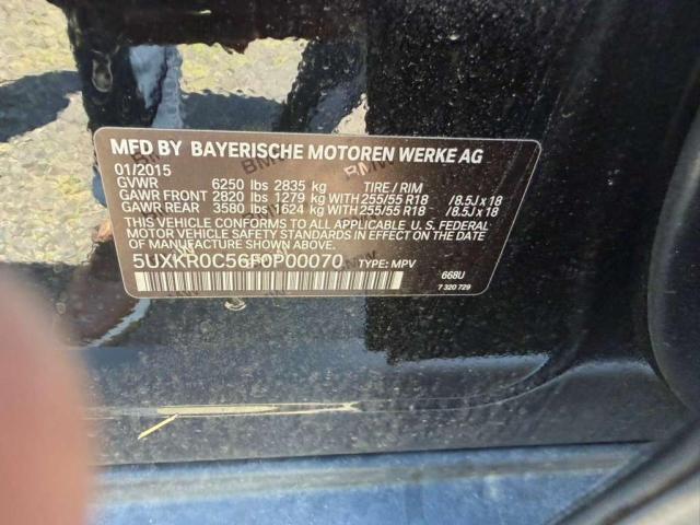 Aukcja sprzedaży 2015 Bmw X5, vin: 5UXKR0C56F0P00070, numer aukcji: 58162186