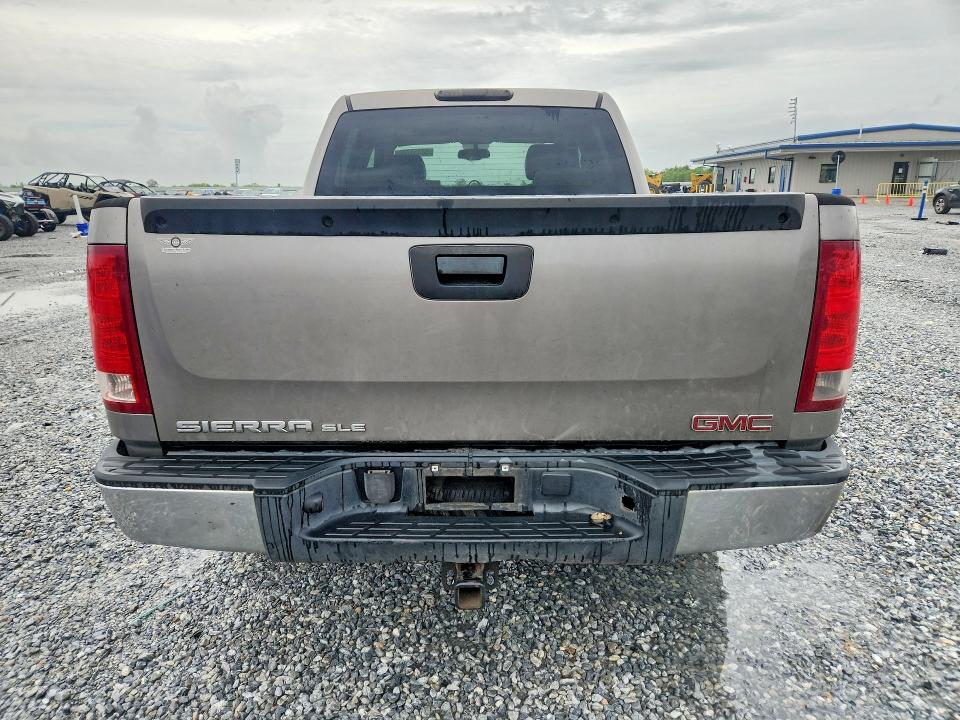 58353746 :رقم المزاد ، 3GTEC13J28G112216 vin ، 2008 Gmc Sierra مزاد بيع