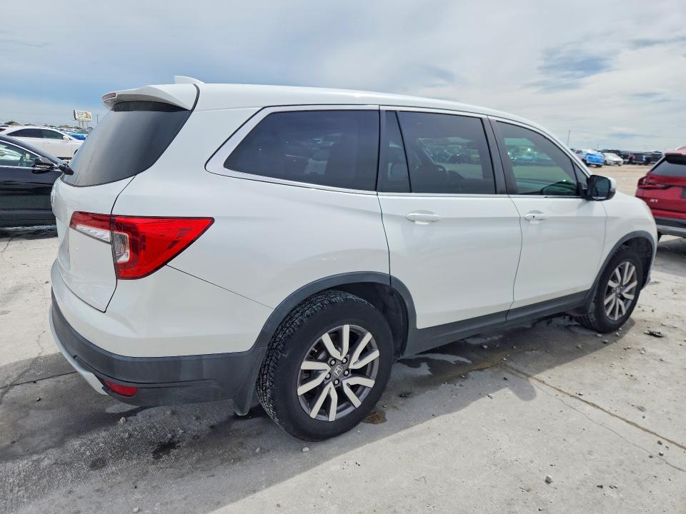 Aukcja sprzedaży 2020 Honda Pilot, vin: 5FNYF5H59LB028254, numer aukcji: 57721406