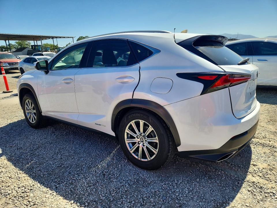 2018 Lexus Nx მანქანა იყიდება აუქციონზე, vin: JTJBJRBZ2J2087229, აუქციონის ნომერი: 58302826