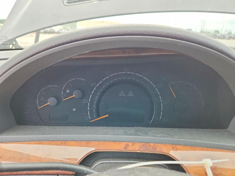 Aukcja sprzedaży 2001 Mercedes-benz S, vin: WDBNG75J51A177083, numer aukcji: 56127676