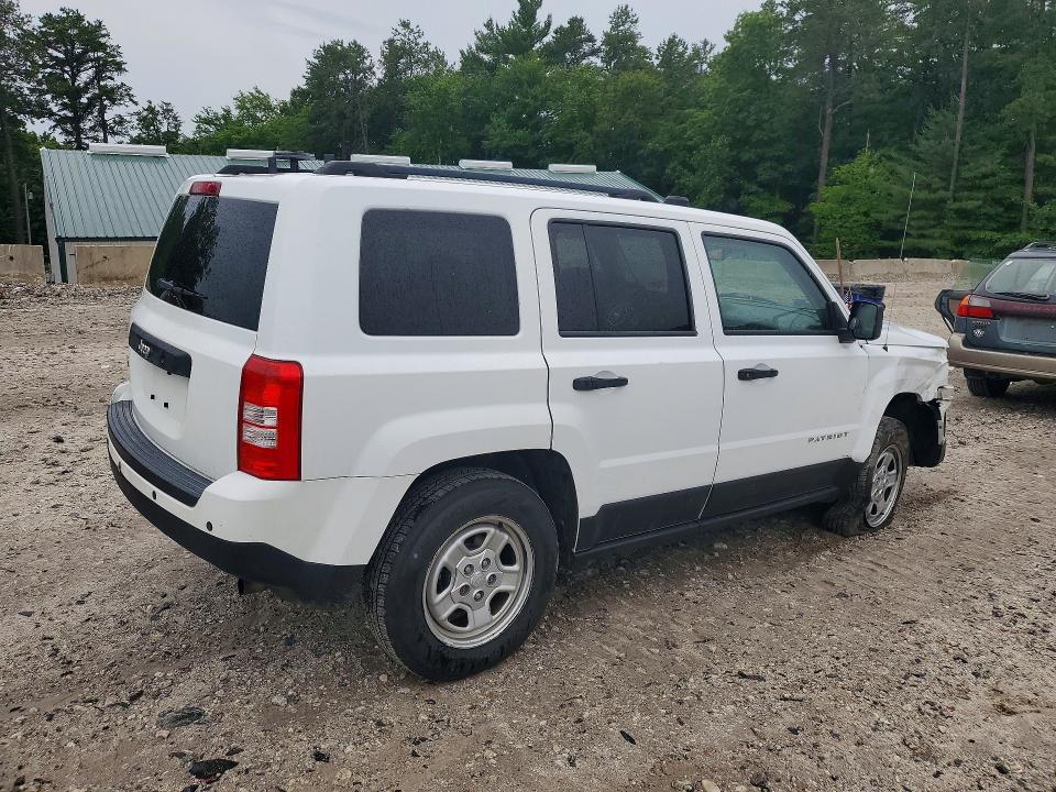 Aukcja sprzedaży 2015 Jeep Patriot, vin: 1C4NJRBB8FD426588, numer aukcji: 58373286