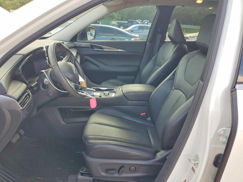 58378186 :رقم المزاد ، 5N1DL1FR9RC350593 vin ، 2024 Infiniti Qx60 مزاد بيع