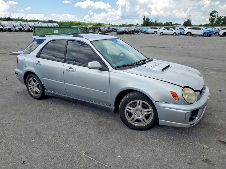 Продажа на аукционе авто 2002 Subaru Impreza, vin: JF1GG29692H831097, номер лота: 56870736