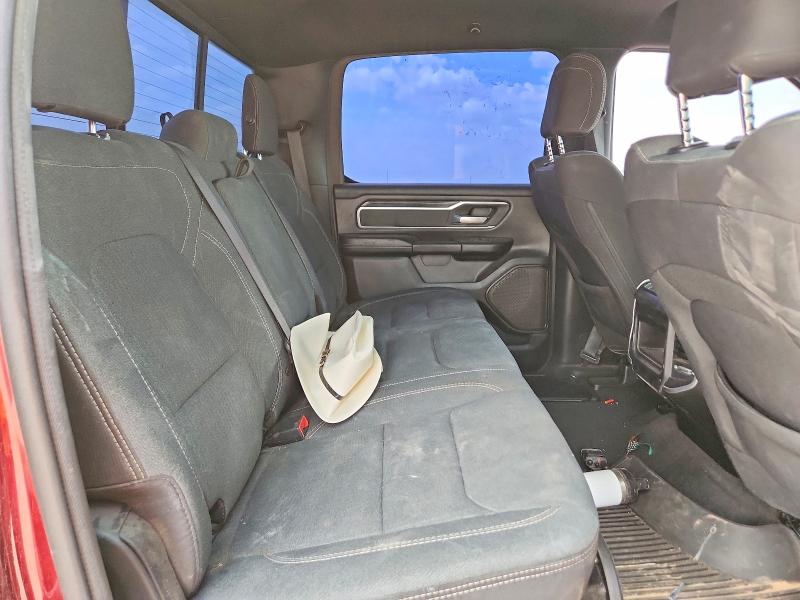 58162156 :رقم المزاد ، 1C6RREFT4PN608295 vin ، 2023 Ram 1500 مزاد بيع