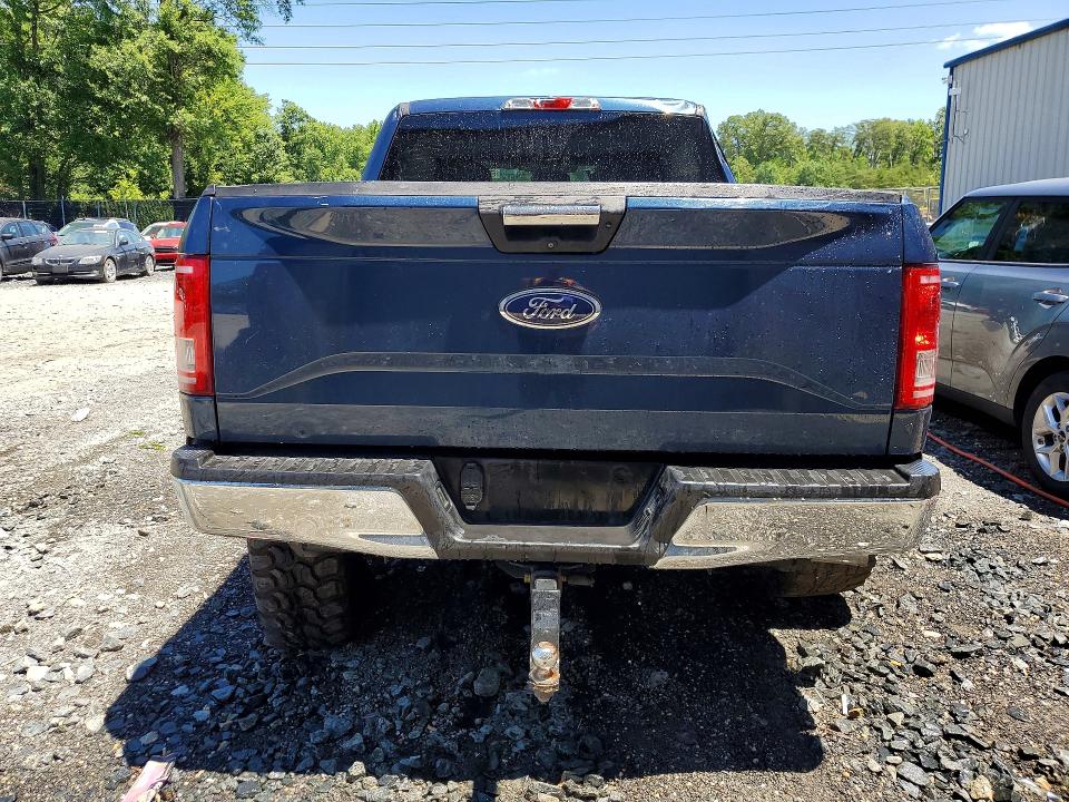 Продаж на аукціоні авто 2016 Ford F150, vin: 1FTEW1EF3GFC94217, номер лоту: 58520266