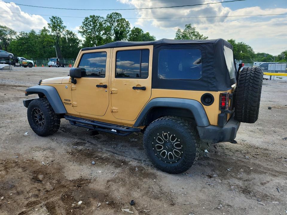 Продажа на аукционе авто 2014 Jeep Wrangler Jk, vin: 1C4HJWDG5EL208052, номер лота: 56602416