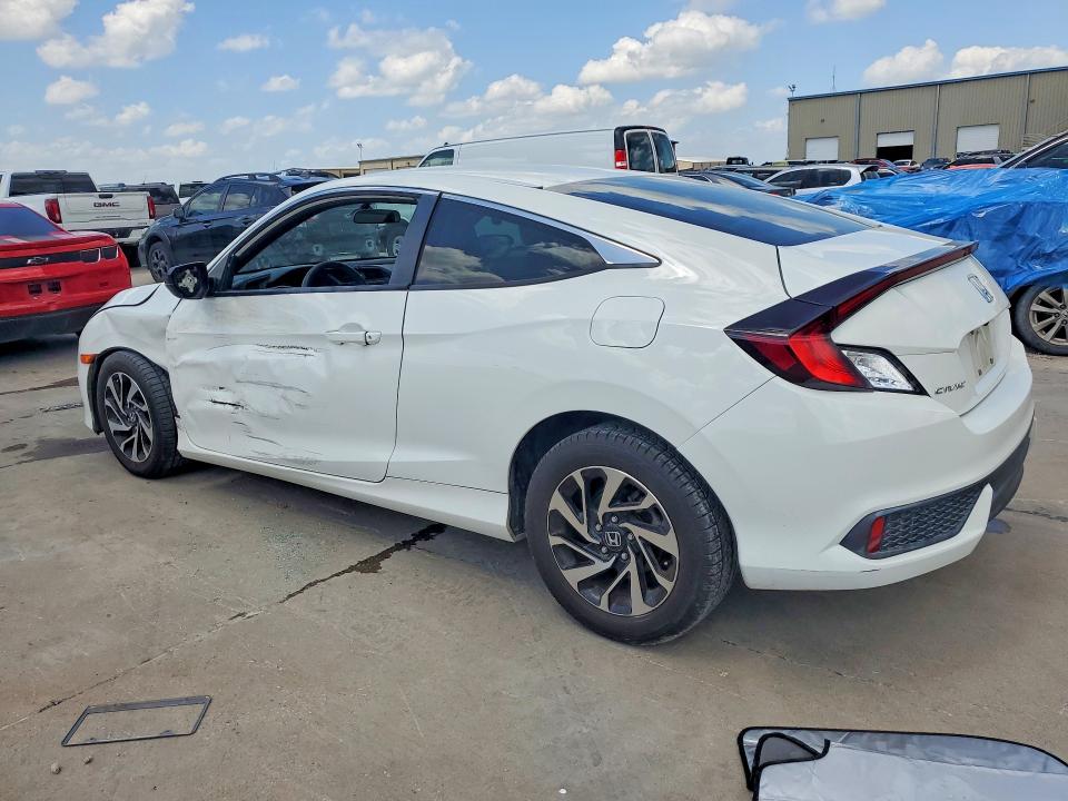 56283596 :رقم المزاد ، 2HGFC4B57HH309247 vin ، 2017 Honda Civic مزاد بيع