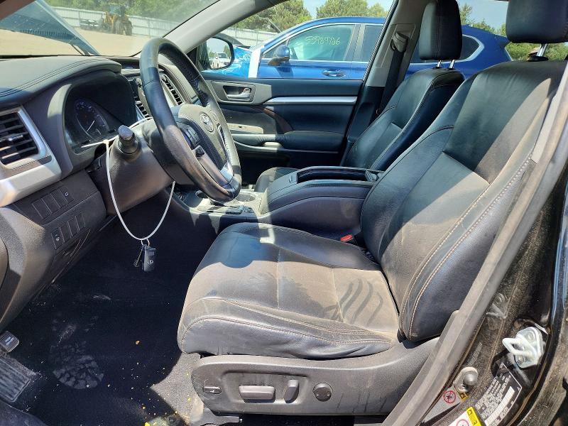Продаж на аукціоні авто 2015 Toyota Highlander, vin: 5TDJKRFH0FS108897, номер лоту: 55908796