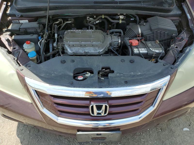 56346526 :رقم المزاد ، 5FNRL3H55AB503087 vin ، 2010 Honda Odyssey مزاد بيع