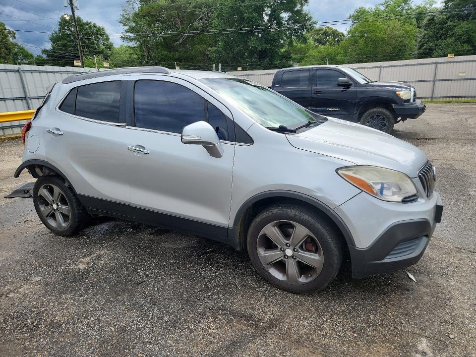 57509046 :رقم المزاد ، KL4CJASB1EB668362 vin ، 2014 Buick Encore مزاد بيع