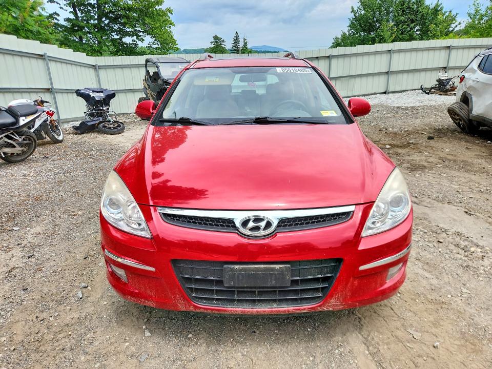 Продажа на аукционе авто 2012 Hyundai Elantra Touring, vin: KMHDC8AE6CU158367, номер лота: 85618485