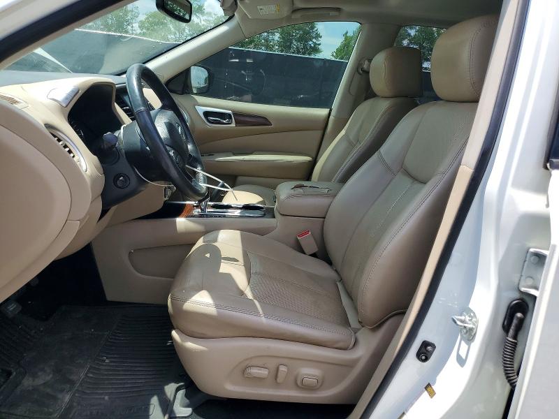 2019 Nissan Pathfinder მანქანა იყიდება აუქციონზე, vin: 5N1DR2MN9KC607570, აუქციონის ნომერი: 58400646