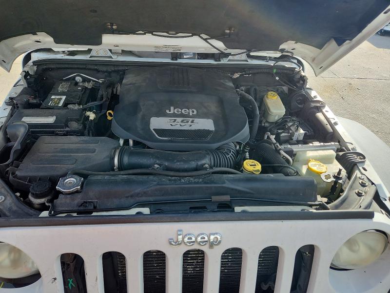 Продажа на аукционе авто 2013 Jeep Wrangler Unlimited, vin: 1C4BJWFG7DL646430, номер лота: 56115786