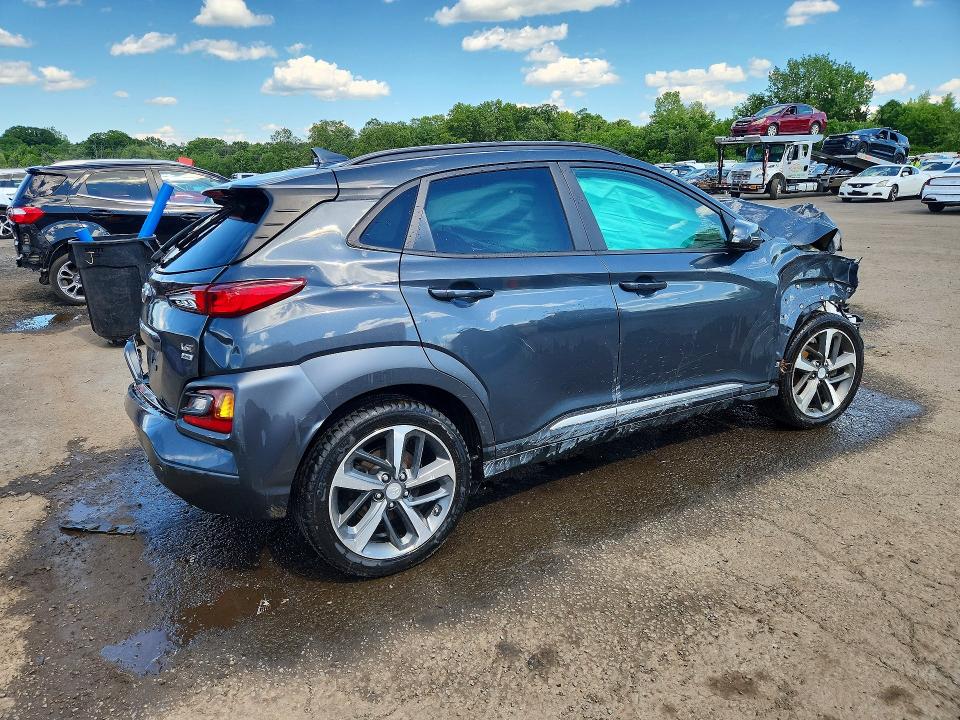 57907446 :رقم المزاد ، KM8K3CA50LU568141 vin ، 2020 Hyundai Kona مزاد بيع