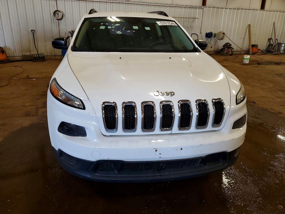 Продажа на аукционе авто 2015 Jeep Cherokee, vin: 1C4PJLAB9FW596700, номер лота: 57912546