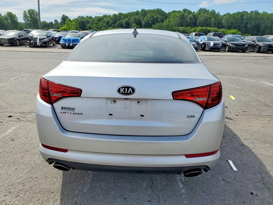2013 Kia Optima მანქანა იყიდება აუქციონზე, vin: KNAGM4A78D5440012, აუქციონის ნომერი: 56529576