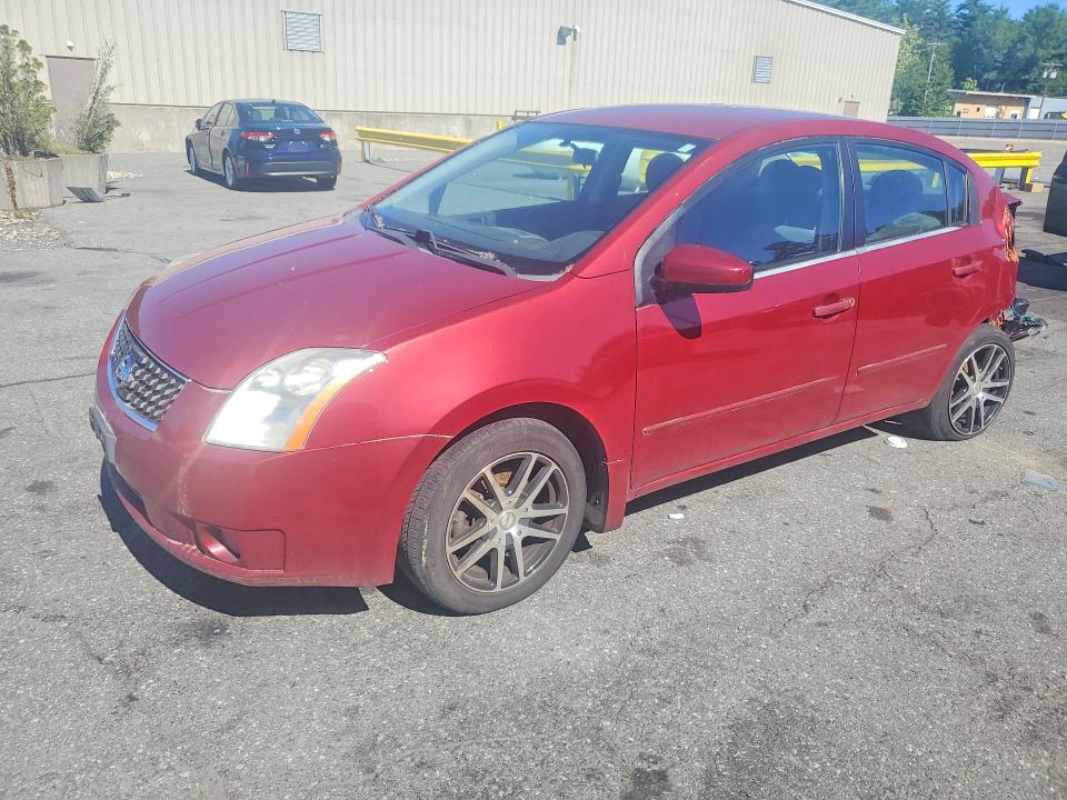 Aukcja sprzedaży 2008 Nissan Sentra, vin: 3N1AB61E08L658933, numer aukcji: 57529766