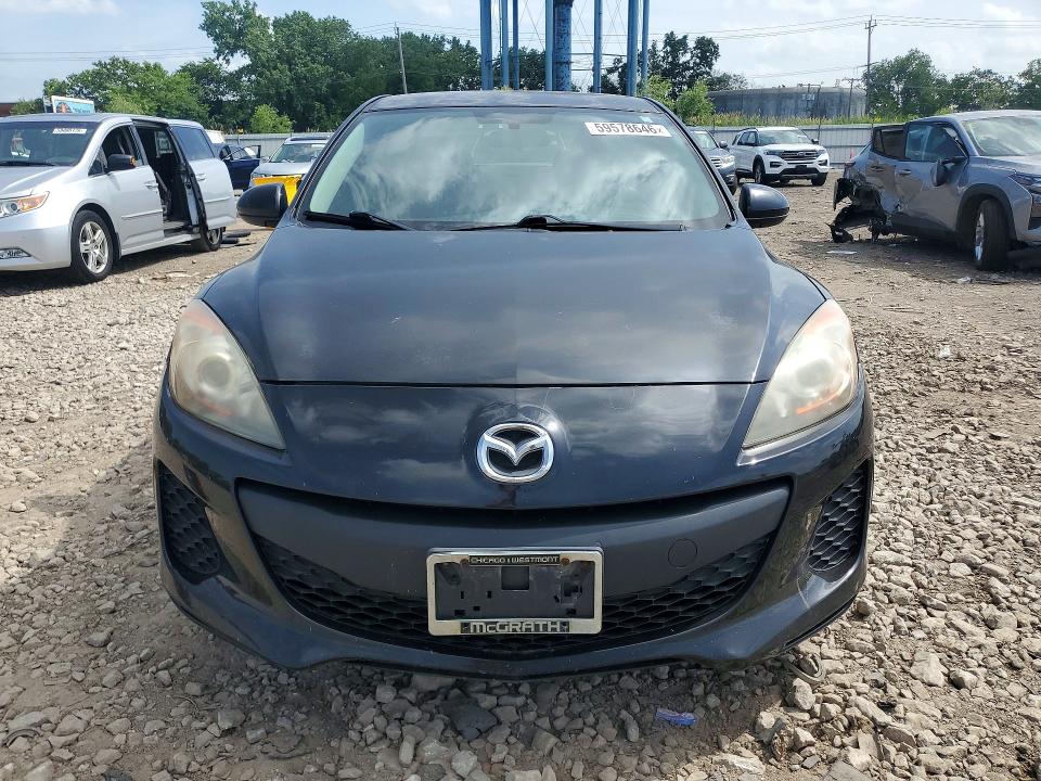 2012 Mazda 3 მანქანა იყიდება აუქციონზე, vin: JM1BL1UFXC1502579, აუქციონის ნომერი: 59578646