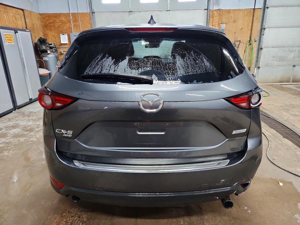 56865846 :رقم المزاد ، JM3KFBDL0H0156257 vin ، 2017 Mazda Cx-5 مزاد بيع
