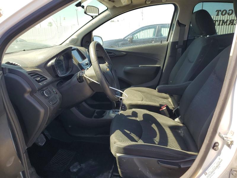 2019 Chevrolet Spark მანქანა იყიდება აუქციონზე, vin: KL8CB6SAXKC732954, აუქციონის ნომერი: 59118906