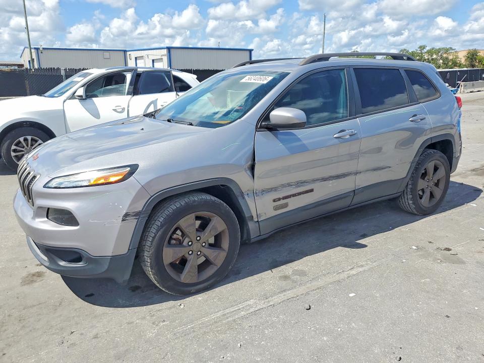 2016 Jeep Cherokee მანქანა იყიდება აუქციონზე, vin: 1C4PJLCB9GW324453, აუქციონის ნომერი: 56240606