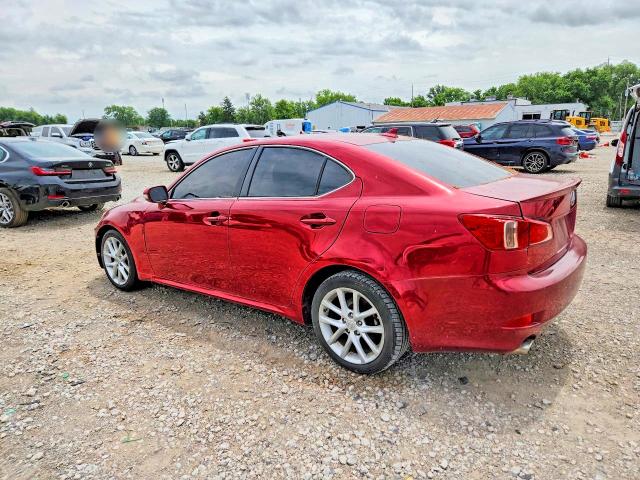 57234376 :رقم المزاد ، JTHCF5C28C5056361 vin ، 2012 Lexus Is مزاد بيع
