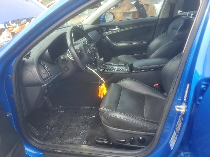 Продажа на аукционе авто 2019 Kia Stinger, vin: KNAE25LA3K6064399, номер лота: 55719196