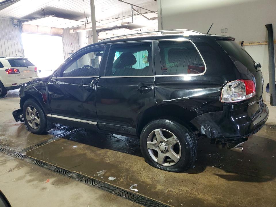2007 Volkswagen Touareg მანქანა იყიდება აუქციონზე, vin: WVGZE77L57D009406, აუქციონის ნომერი: 56817636