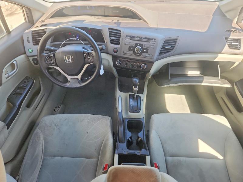 Aukcja sprzedaży 2012 Honda Civic, vin: 19XFB2F51CE352406, numer aukcji: 57074876