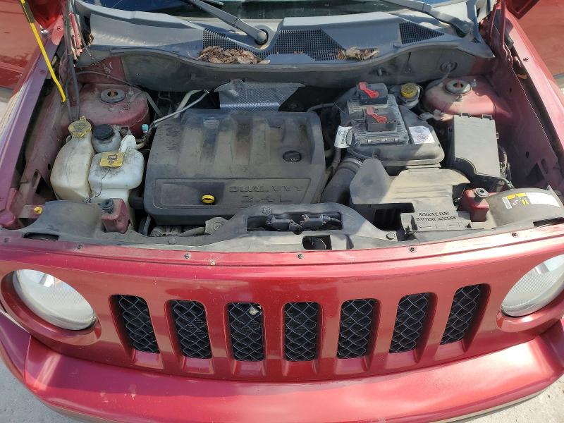 2016 Jeep Patriot მანქანა იყიდება აუქციონზე, vin: 1C4NJPBB9GD763549, აუქციონის ნომერი: 56049426