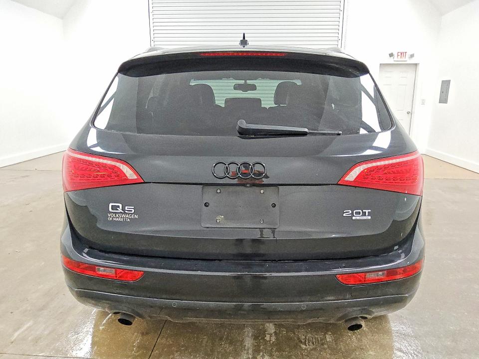 2012 Audi Q5 მანქანა იყიდება აუქციონზე, vin: WA1LFAFP0CA108763, აუქციონის ნომერი: 58725516