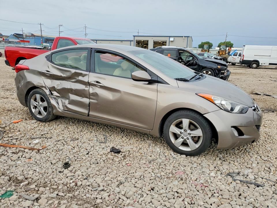 Продажа на аукционе авто 2013 Hyundai Elantra, vin: 5NPDH4AE1DH194249, номер лота: 57628376