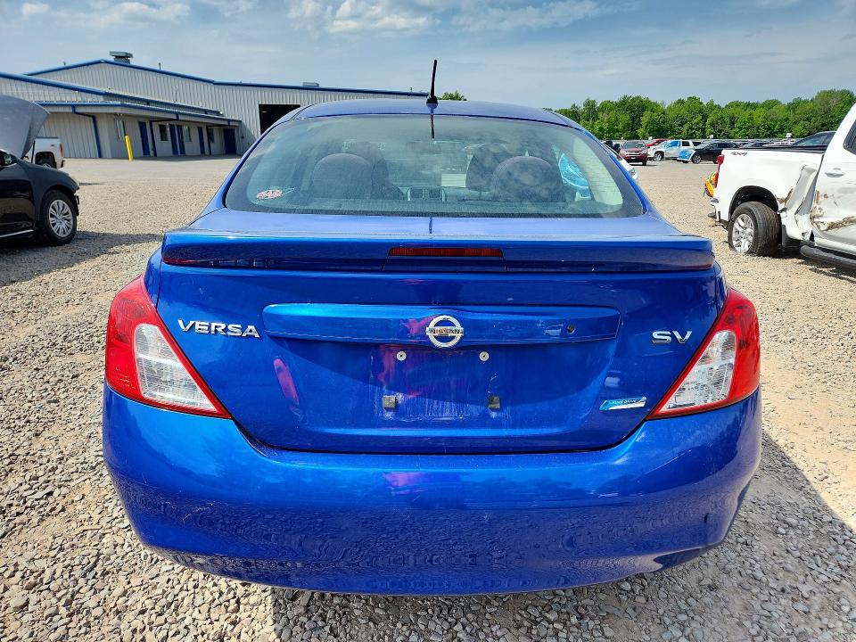 56341396 :رقم المزاد ، 3N1CN7AP3EL826972 vin ، 2014 Nissan Versa مزاد بيع