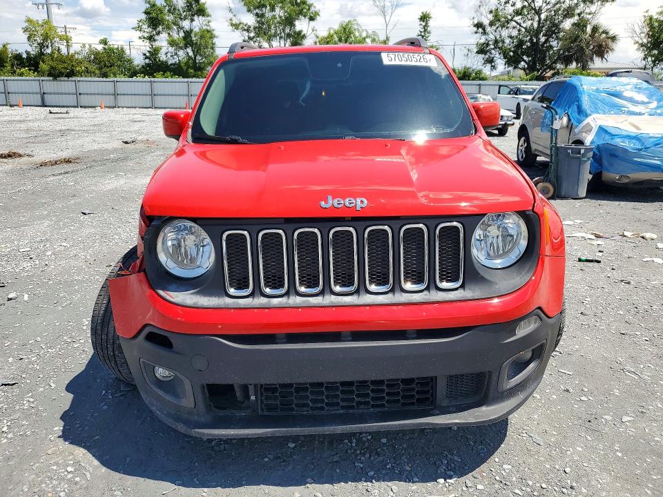 57050526 :رقم المزاد ، ZACCJABB7HPG33504 vin ، 2017 Jeep Renegade مزاد بيع
