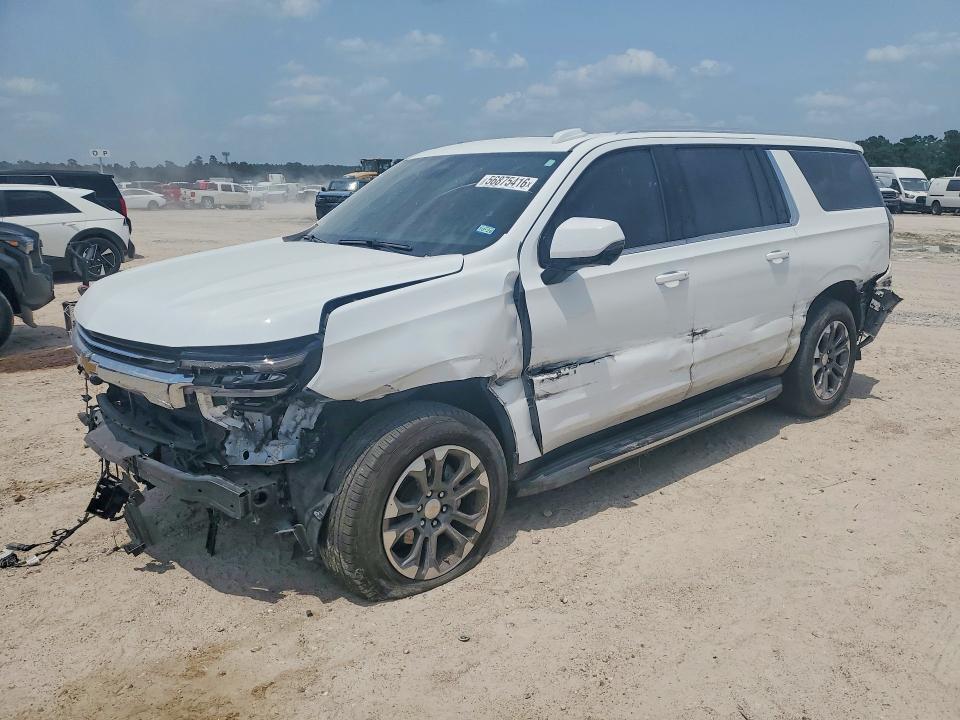 Продаж на аукціоні авто 2025 Chevrolet Suburban, vin: 1GNS5CRDXSR107001, номер лоту: 56875416