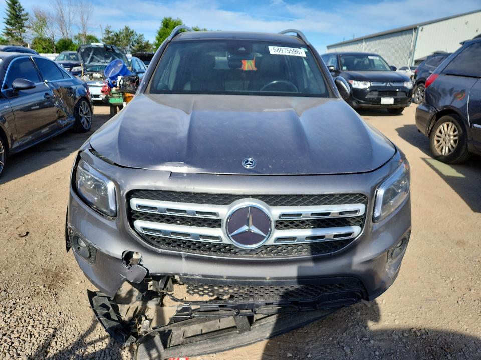 2020 Mercedes-benz Glb მანქანა იყიდება აუქციონზე, vin: WDC4M4HB6LW012524, აუქციონის ნომერი: 58075596