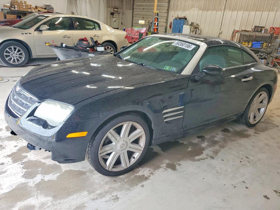 Продаж на аукціоні авто 2006 Chrysler Crossfire, vin: 1C3AN69L46X064035, номер лоту: 58360186