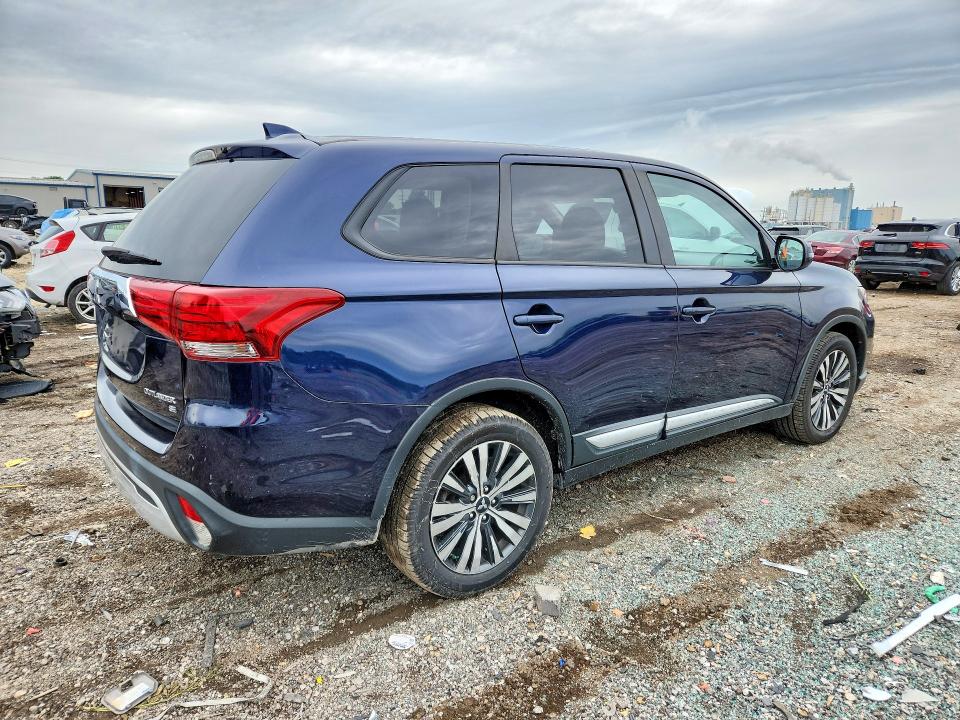 74514125 :رقم المزاد ، JA4AD3A34KZ030341 vin ، 2019 Mitsubishi Outlander مزاد بيع