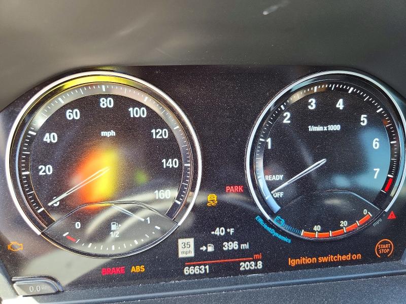 2019 Bmw X1 მანქანა იყიდება აუქციონზე, vin: WBXHU7C53K5L11227, აუქციონის ნომერი: 69419016