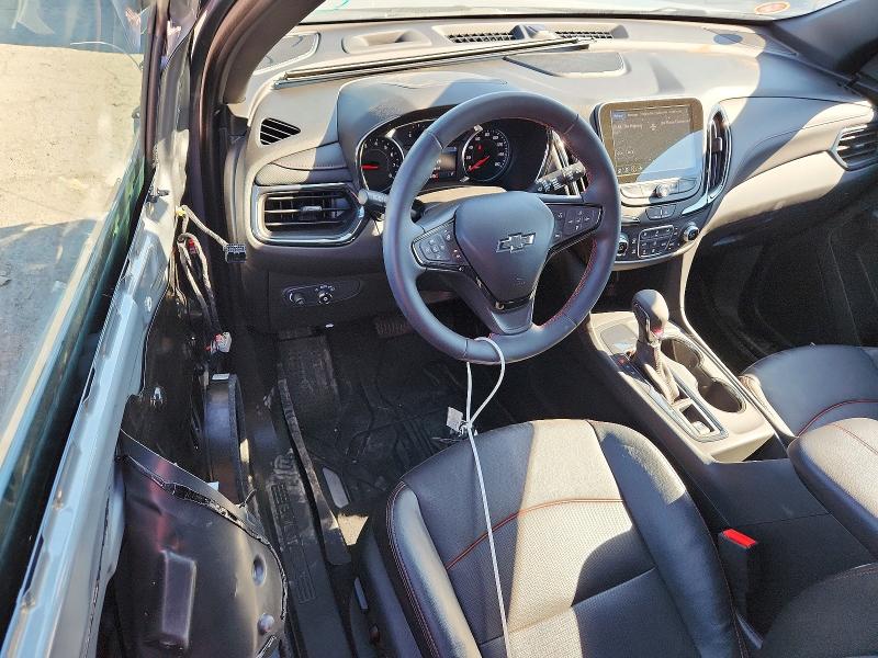 58118396 :رقم المزاد ، 3GNAXMEG7RS100221 vin ، 2024 Chevrolet Equinox مزاد بيع
