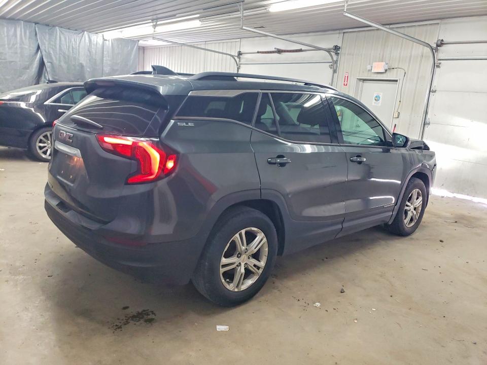 2018 Gmc Terrain მანქანა იყიდება აუქციონზე, vin: 3GKALMEV8JL392791, აუქციონის ნომერი: 57142066